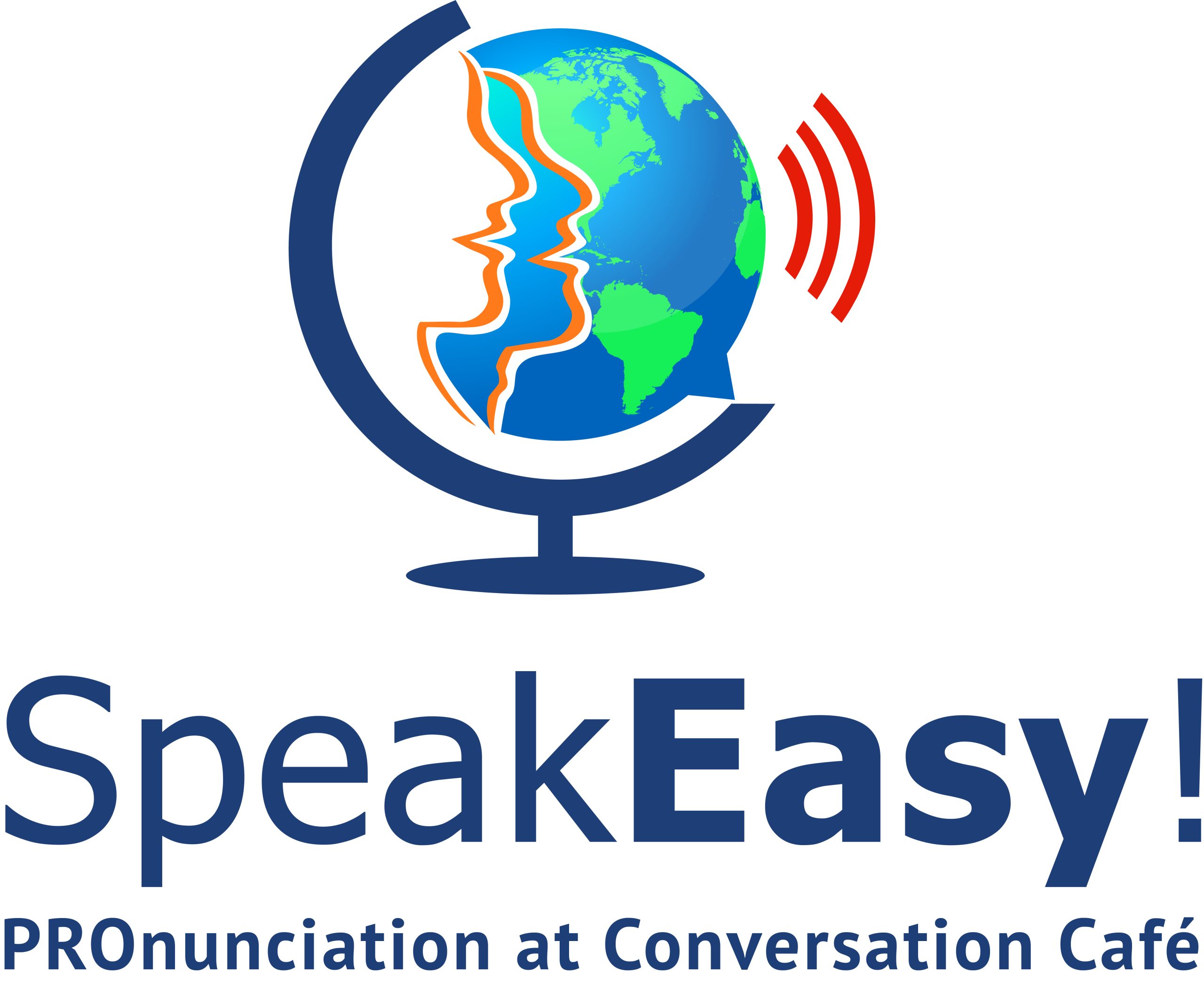 SpeakEasy! PROnunciation at Conversation Cafe